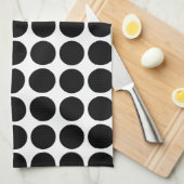 Mini Polka Dots Handtuch (Viertel Falte)