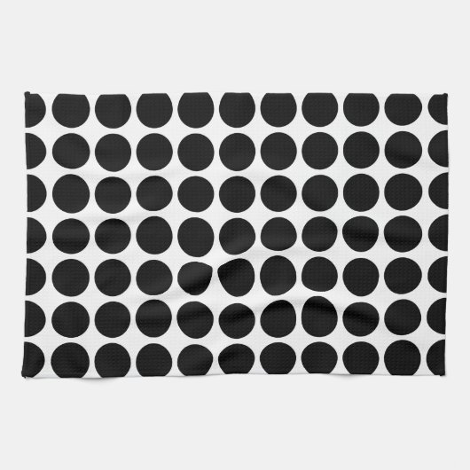 Mini Polka Dots Handtuch (Horizontal)
