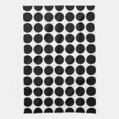 Mini Polka Dots Handtuch (Vertikal)