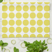 Mini Polka Dots Handtuch (Gefaltet)