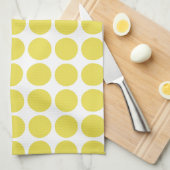 Mini Polka Dots Handtuch (Viertel Falte)