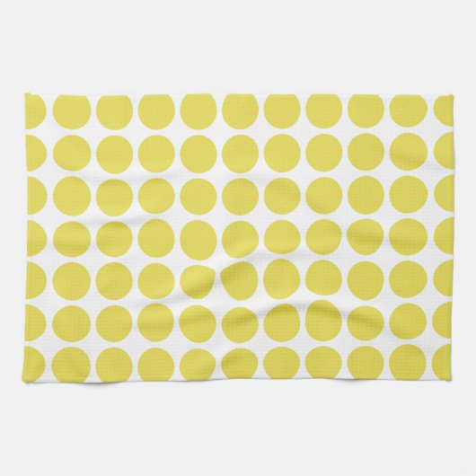 Mini Polka Dots Handtuch (Horizontal)