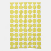 Mini Polka Dots Handtuch (Vertikal)