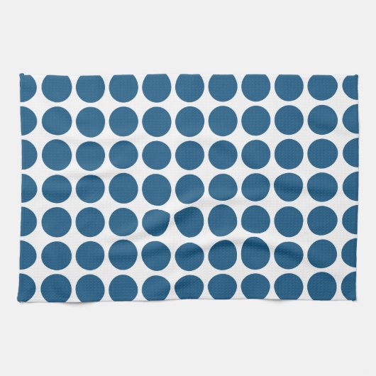 Mini Polka Dots Handtuch (Horizontal)