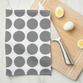 Mini Polka Dots Handtuch (Viertel Falte)