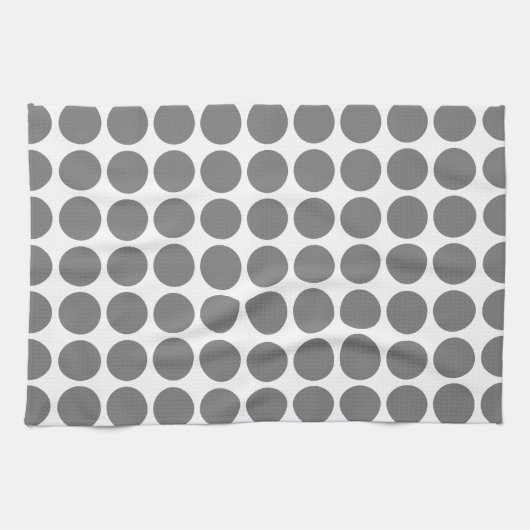 Mini Polka Dots Handtuch (Horizontal)