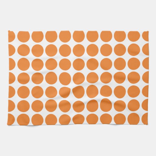 Mini Polka Dots Handtuch (Horizontal)
