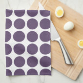 Mini Polka Dots Handtuch (Viertel Falte)