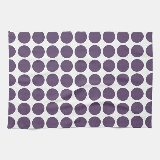 Mini Polka Dots Handtuch (Horizontal)
