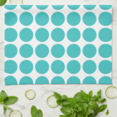 Mini Polka Dots Handtuch (Gefaltet)