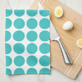 Mini Polka Dots Handtuch (Viertel Falte)
