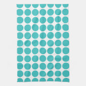 Mini Polka Dots Handtuch (Vertikal)