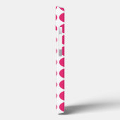 Mini Polka Dots iPad Air BT Case (Rückseite / Links)