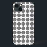 Mini Polka Dots iPad Air BT Case<br><div class="desc">Niedliche und trendige Mini Polka Dots Case-Mate Barely There iPad Air Hüllen. Dieses Design zeichnet sich durch kleine Kreispolka-Punkte in Grau und Weiß aus. Text kann diesem Design hinzugefügt werden, um ihm eine persönliche Touch zu geben.</div>