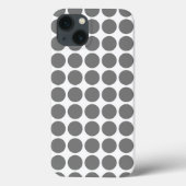 Mini Polka Dots iPad Air BT Case (Rückseite)