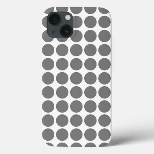 Mini Polka Dots iPad Air BT Case (Rückseite)