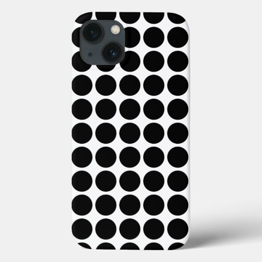 Mini Polka Dots iPad Air BT Case (Rückseite)