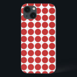 Mini Polka Dots iPad BT Fall Case-Mate iPhone Hülle<br><div class="desc">Niedliche und trendige Mini Polka Dots Case-Mate Barely There iPad Case. Dieses Design zeigt kleine Kreispolka Punkte in rot und weiß. Text kann diesem Design hinzugefügt werden,  um ihm eine persönliche Touch zu geben.</div>