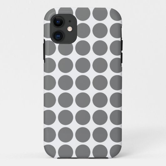 Mini Polka Dots iPhone 5 BT Fall Case-Mate iPhone Hülle (Rückseite)