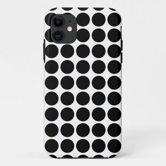 Mini Polka Dots iPhone 5 Fall Tough Xtreme Case-Mate iPhone Hülle (Rückseite)