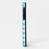 Mini Polka Dots iPhone 5 Fall Tough Xtreme Case-Mate iPhone Hülle (Hinten/Links)