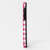 Mini Polka Dots iPhone 5 Fall Tough Xtreme Case-Mate iPhone Hülle (Hinten/Links)