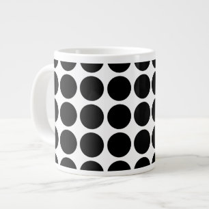Mini Polka Dots Jumbo Tasse