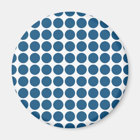 Mini Polka Dots Magnet (Vorne)