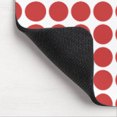 Mini Polka Dots Mousepad (Ecke)