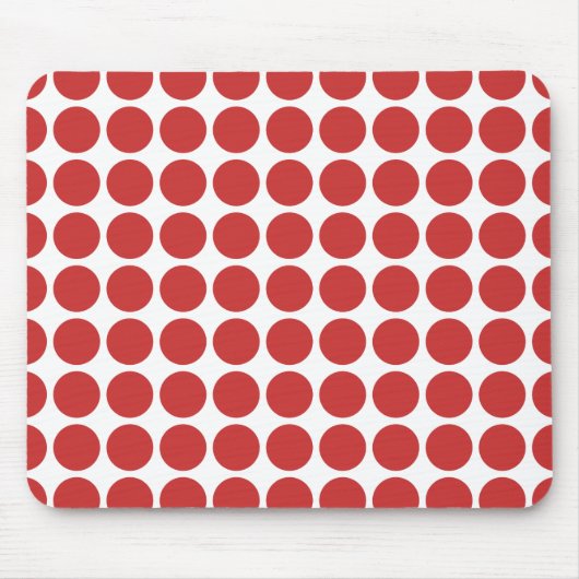 Mini Polka Dots Mousepad (Vorne)