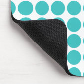 Mini Polka Dots Mousepad (Ecke)