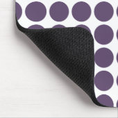 Mini Polka Dots Mousepad (Ecke)