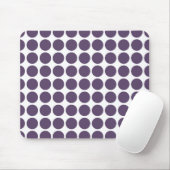 Mini Polka Dots Mousepad (Mit Mouse)