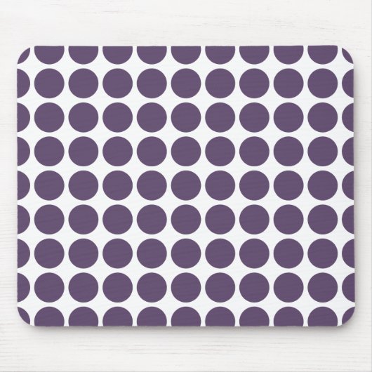 Mini Polka Dots Mousepad (Vorne)