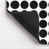 Mini Polka Dots Mousepad (Ecke)