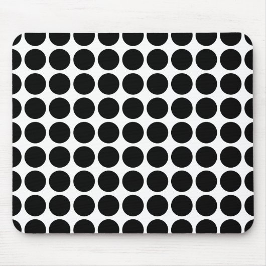 Mini Polka Dots Mousepad (Vorne)