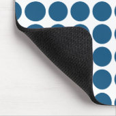 Mini Polka Dots Mousepad (Ecke)