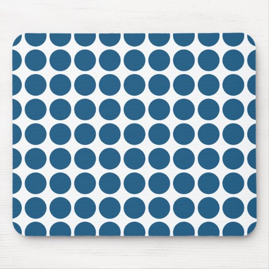 Mini Polka Dots Mousepad (Vorne)