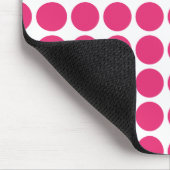 Mini Polka Dots Mousepad (Ecke)