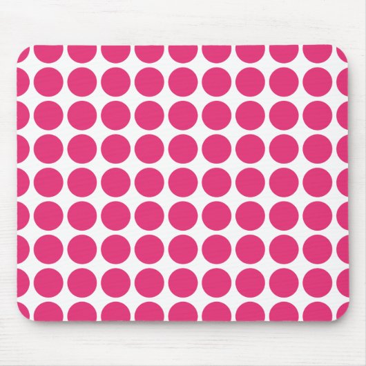 Mini Polka Dots Mousepad (Vorne)