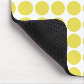 Mini Polka Dots Mousepad (Ecke)
