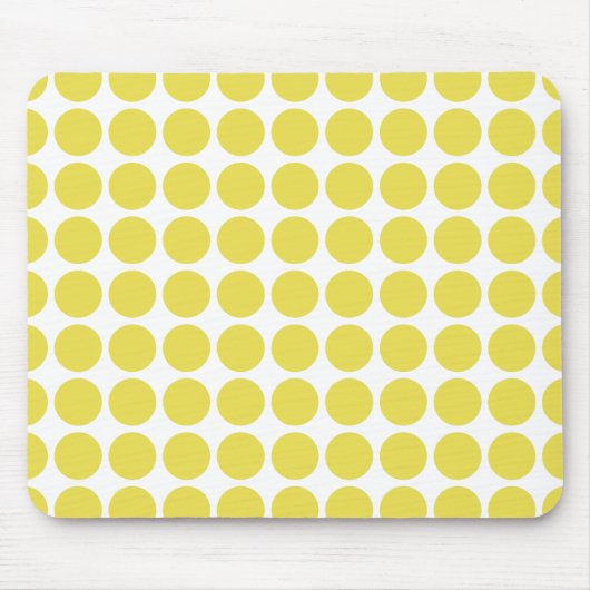Mini Polka Dots Mousepad (Vorne)