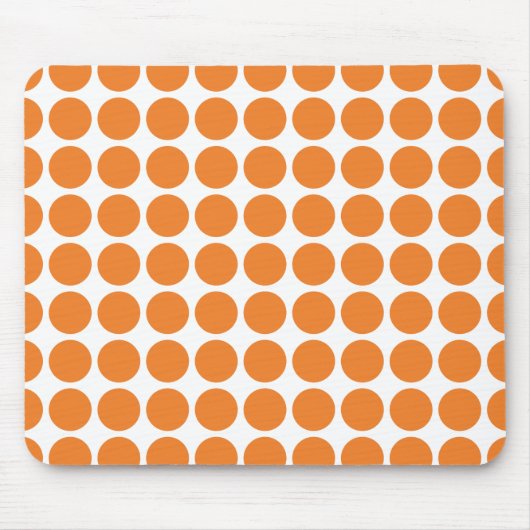 Mini Polka Dots Mousepad (Vorne)