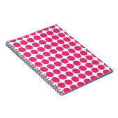 Mini Polka Dots Notebook Notizblock (Rechte Seite)