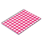Mini Polka Dots Notebook Notizblock (Linke Seite)