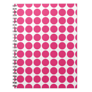 Mini Polka Dots Notebook Notizblock