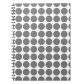 Mini Polka Dots Notebook Notizblock (Vorderseite)