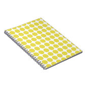 Mini Polka Dots Notebook Notizblock (Rechte Seite)