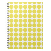 Mini Polka Dots Notebook Notizblock (Vorderseite)
