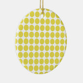 Mini Polka Dots Ornament (Rechts)